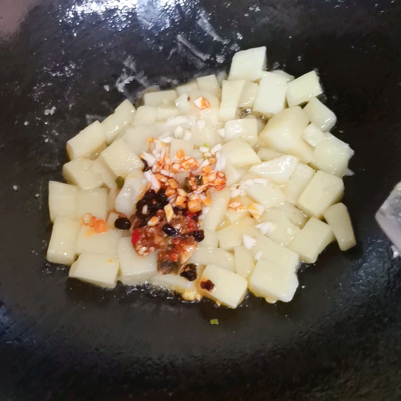 手工制作米豆腐怎么做_手工制作米豆腐的做法_豆果美食