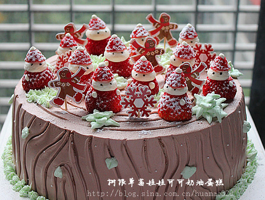 Upgrade strawberry dolls to be more joyful ~ ~ tree root cake strawberry dolls