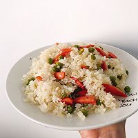 蛋炒饭的做法图解4