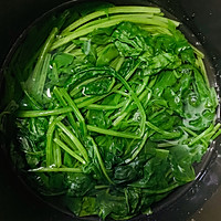 大力水手吃菠菜的做法图解3