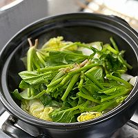 #东古家味美食# 蒜蓉菠菜的做法图解4