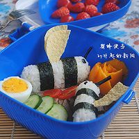 春日蜜蜂便当的做法图解7