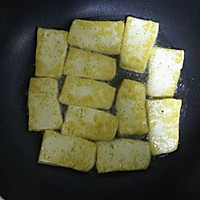 焖豆腐的做法图解2