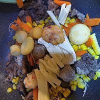减脂肥牛金针菇蔬菜汤的做法图解13