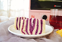 煊软香甜紫薯卷的做法
