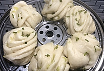 葱香花卷的做法