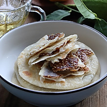 红糖油酥饼~这一口又酥又软，好吃