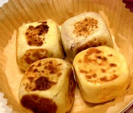升级版芋泥肉松芝士麻薯仙豆糕的做法