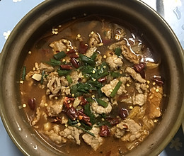 家庭版水煮肉片（零失败）的做法