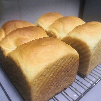 中筋面粉做面包