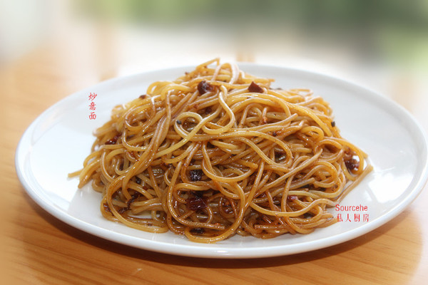 炒意面