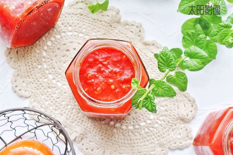 手作番茄酱的做法