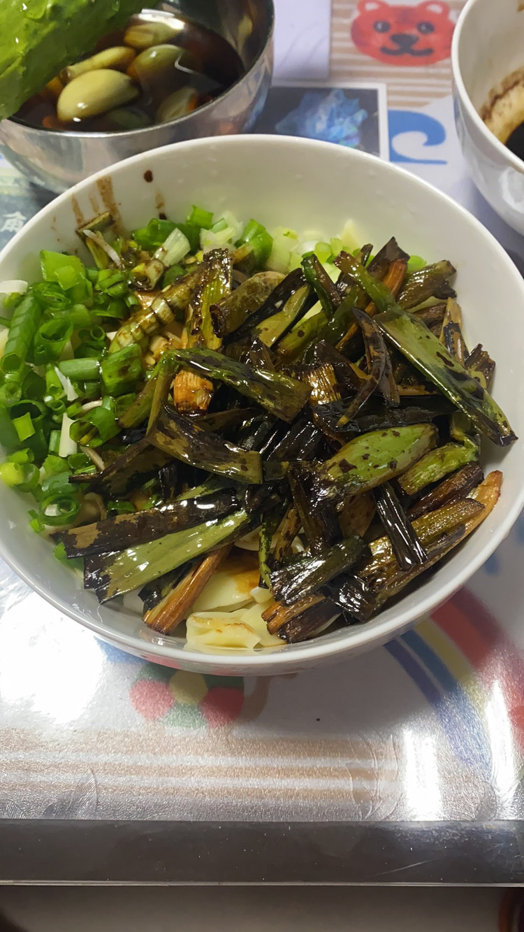 葱油面的做法