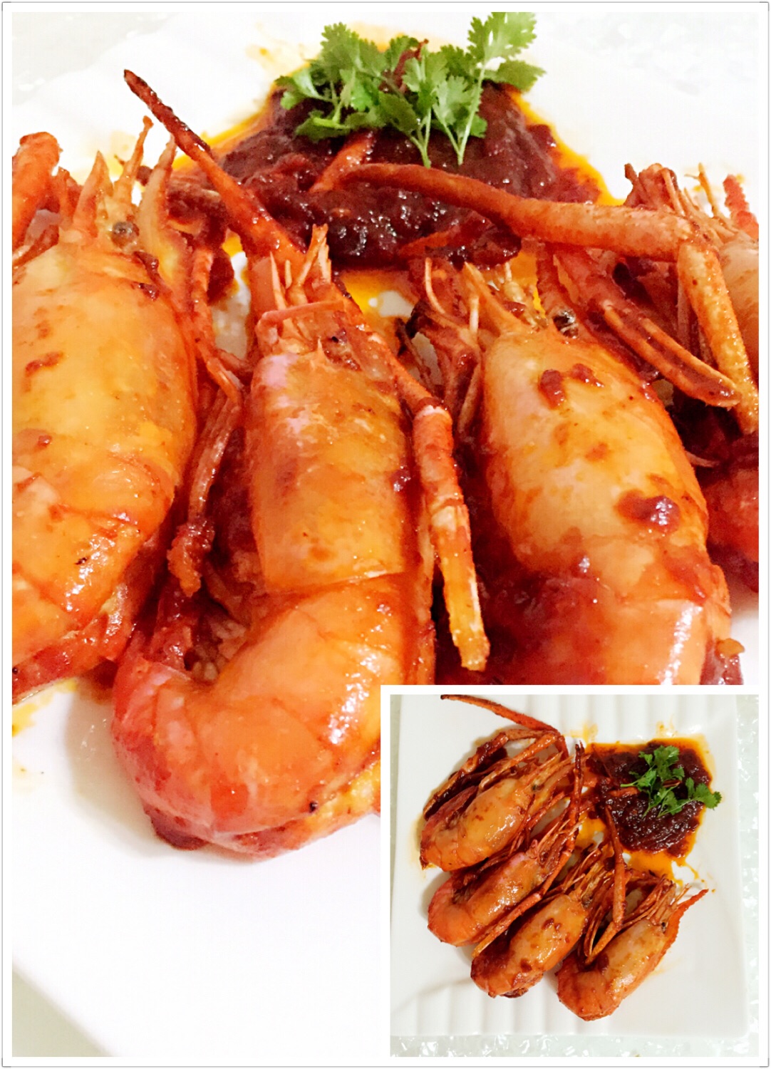 茄汁大虾怎么做_茄汁大虾的做法_蜜思小琳_豆果美食