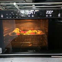蒸烤箱做个时蔬烤鸡胸肉吧，低脂美味‼️（20）的做法图解6