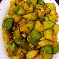 精品烧茄子的做法图解10