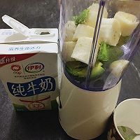 牛油果香蕉奶昔的做法图解1