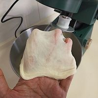 玫瑰乳酪手撕包的做法图解4