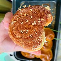 蜂蜜脆底小面包的做法图解12