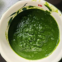 果蔬戚风（菠菜蛋糕）的做法图解2