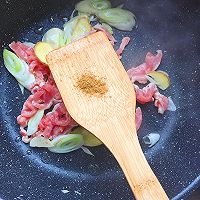 豆芽炒肉丝的做法图解5