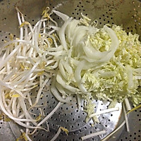 合菜腐皮卷--乌江榨菜的做法图解7