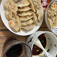 玉米饺子的做法图解4