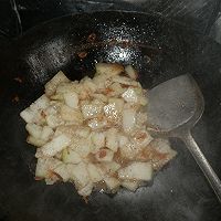 虾皮炒冬瓜的做法图解6