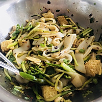 自制凉皮和面筋的做法图解8