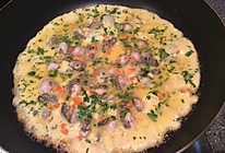 牡蛎炒蛋的做法