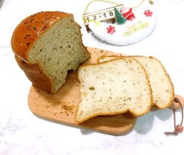 蜜豆软面包（面包机版）的做法