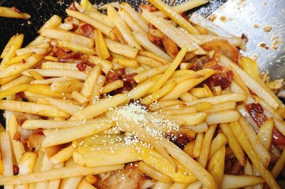 下饭的土豆丝
