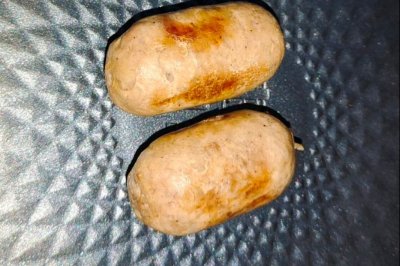 自制烤肠