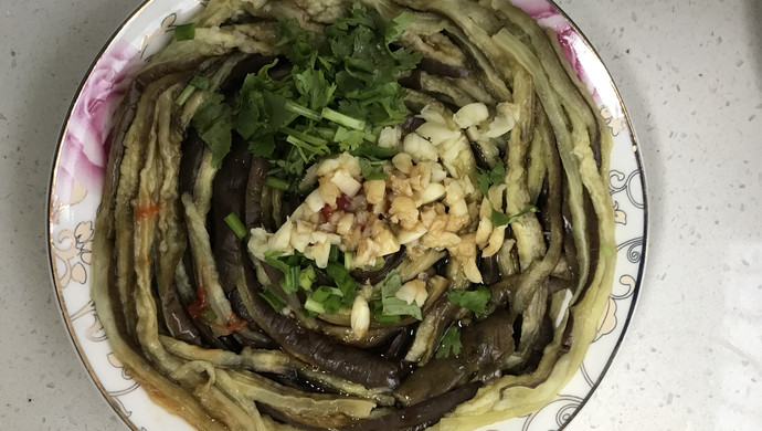 凉拌手撕茄条