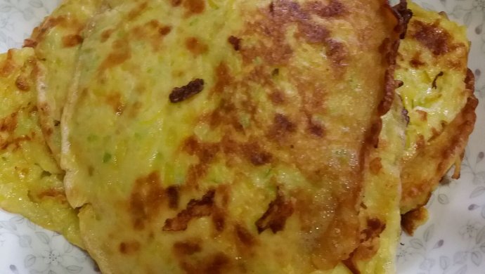 南瓜饼