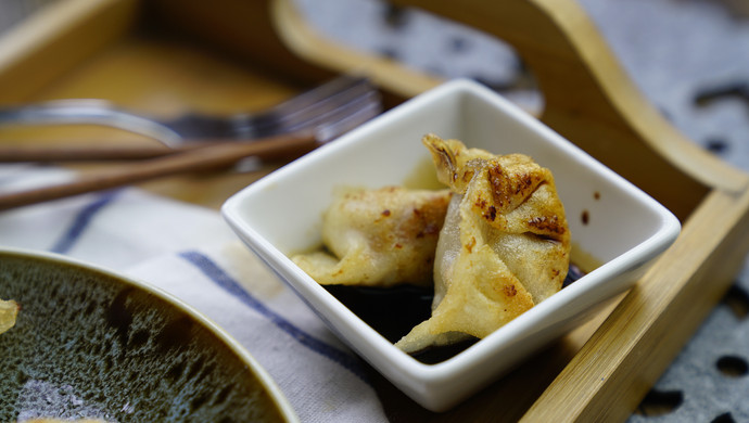 胡萝卜牛肉煎饺