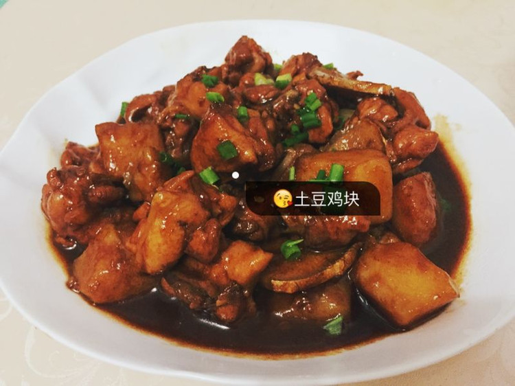 土豆鸡块的做法