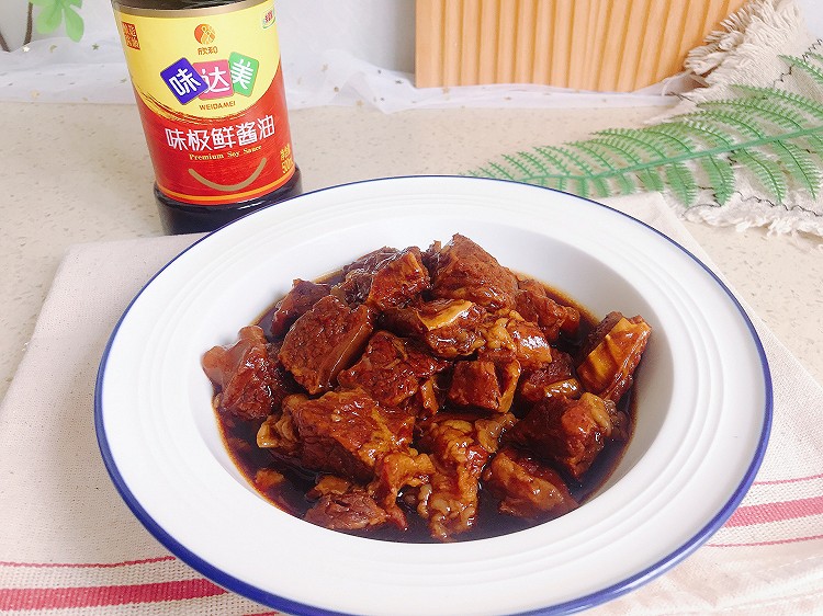 红烧牛肉的做法