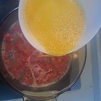 番茄鸡蛋汤的做法图解5