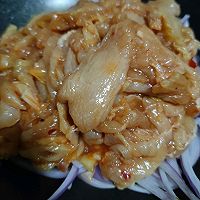辣白菜鸡胸肉（低脂好吃）的做法图解5