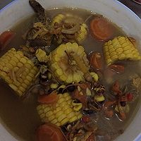 虫草花干贝排骨汤的做法图解8
