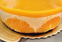 芒果橙橙芝士蛋糕的做法