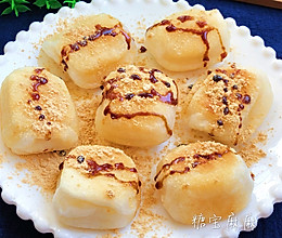 免烤箱，自制日式烤年糕你们吃过吗？外脆里糯的爆好吃❗️的做法