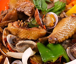 蛤蜊蘑菇鸡：青岛人吃鸡，鲜得有一套！的做法