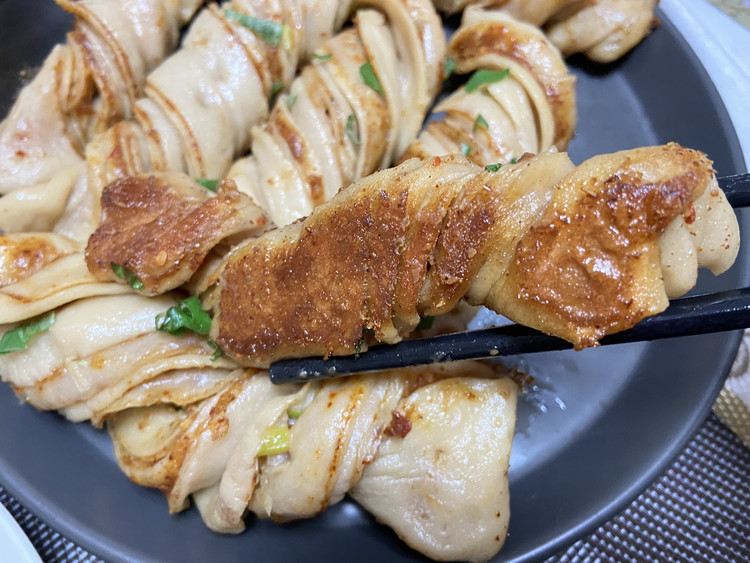 煎卷子的做法