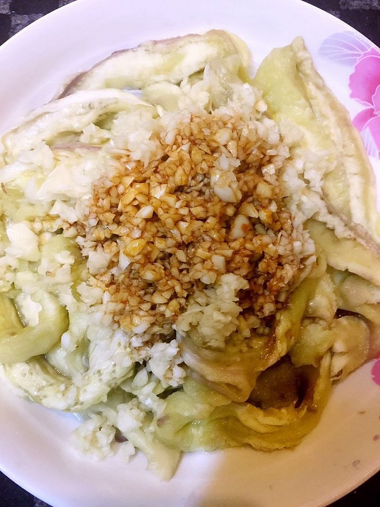 蒜泥茄子的做法