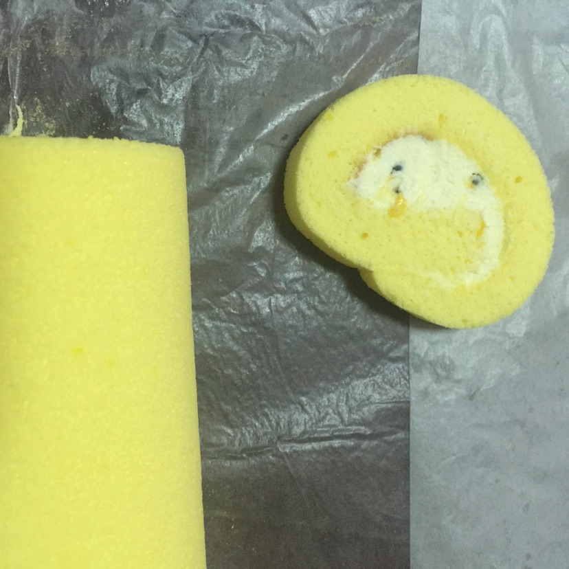 百香果蛋糕卷的做法图解13