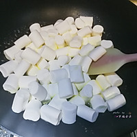 抹茶雪花酥的做法图解5