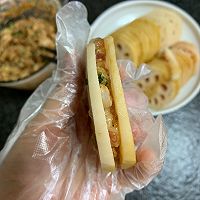 香掉渣的藕盒的做法图解3