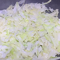 包菜炒蛋的做法图解5